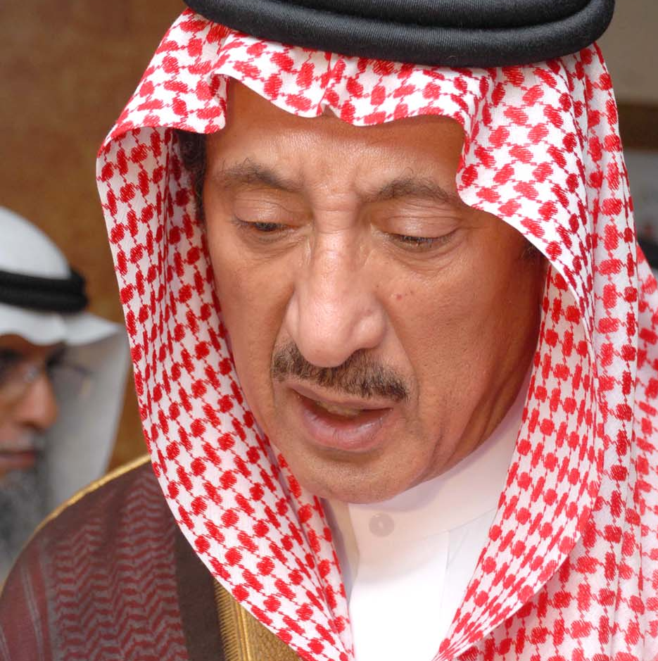 تركي بن ناصر الرئيس السابق لرئاسة الأرصاد والبيئة