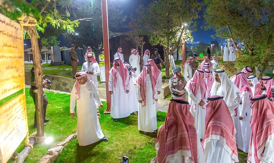 حديقة لافندر الباحة بالمملكة العربية السعودية أيقونة سياحية