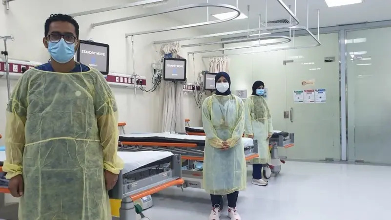 مساعدة الحجاج صحيًا من خلال المستشفى الافتراضي السعودي