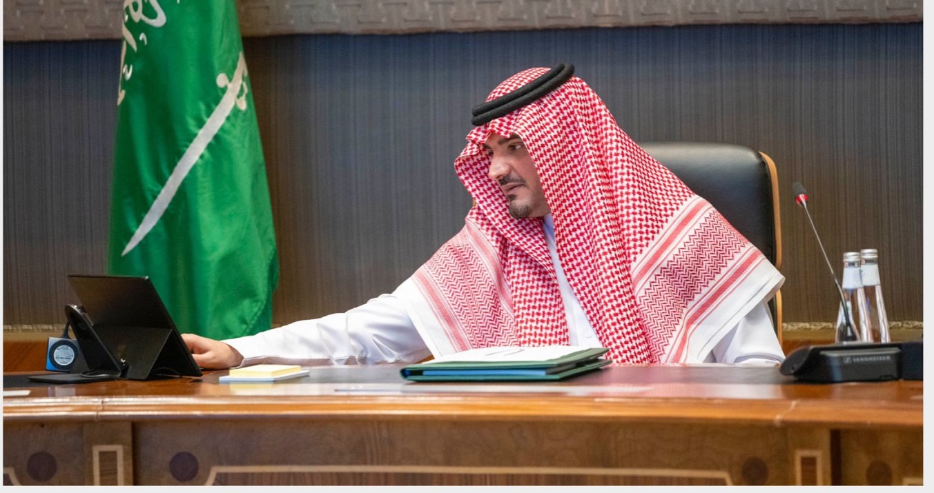 وزير الداخلية السعودي يدشن منصة الإنذار المبكر