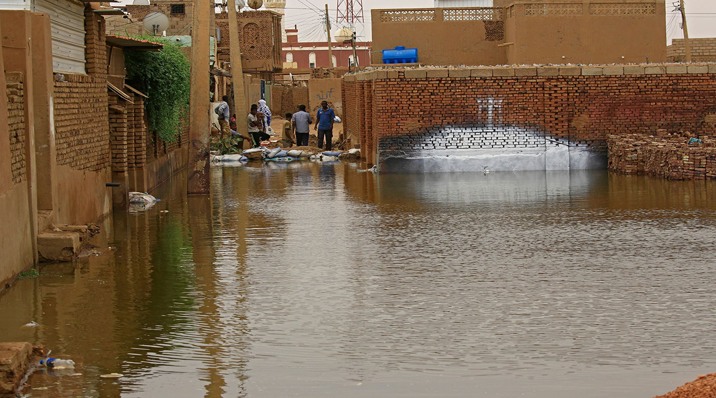 إشادات بدعم السعودية لضحايا الفيضانات في السودان