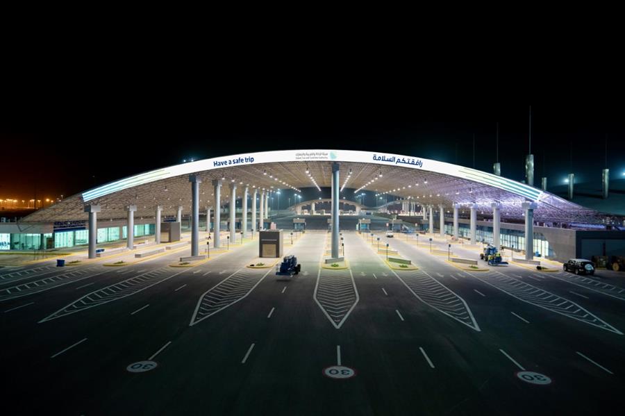 افتتاح معبر سلوى الحدودي الموسع قبل انطلاق مونديال قطر