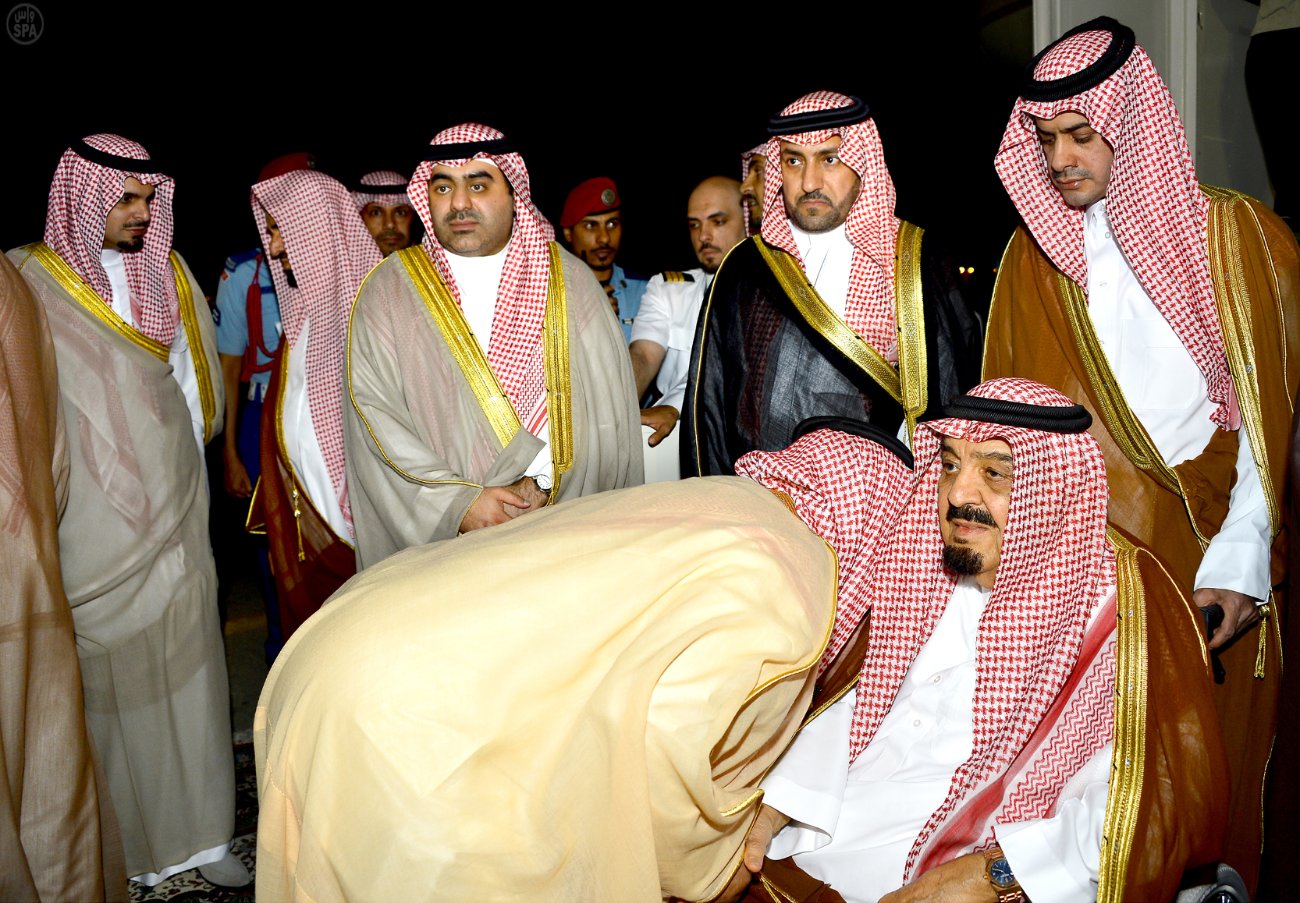 الأمير مشعل بن عبدالعزيز آل سعود الرئيس السابق لهيئة البيعة