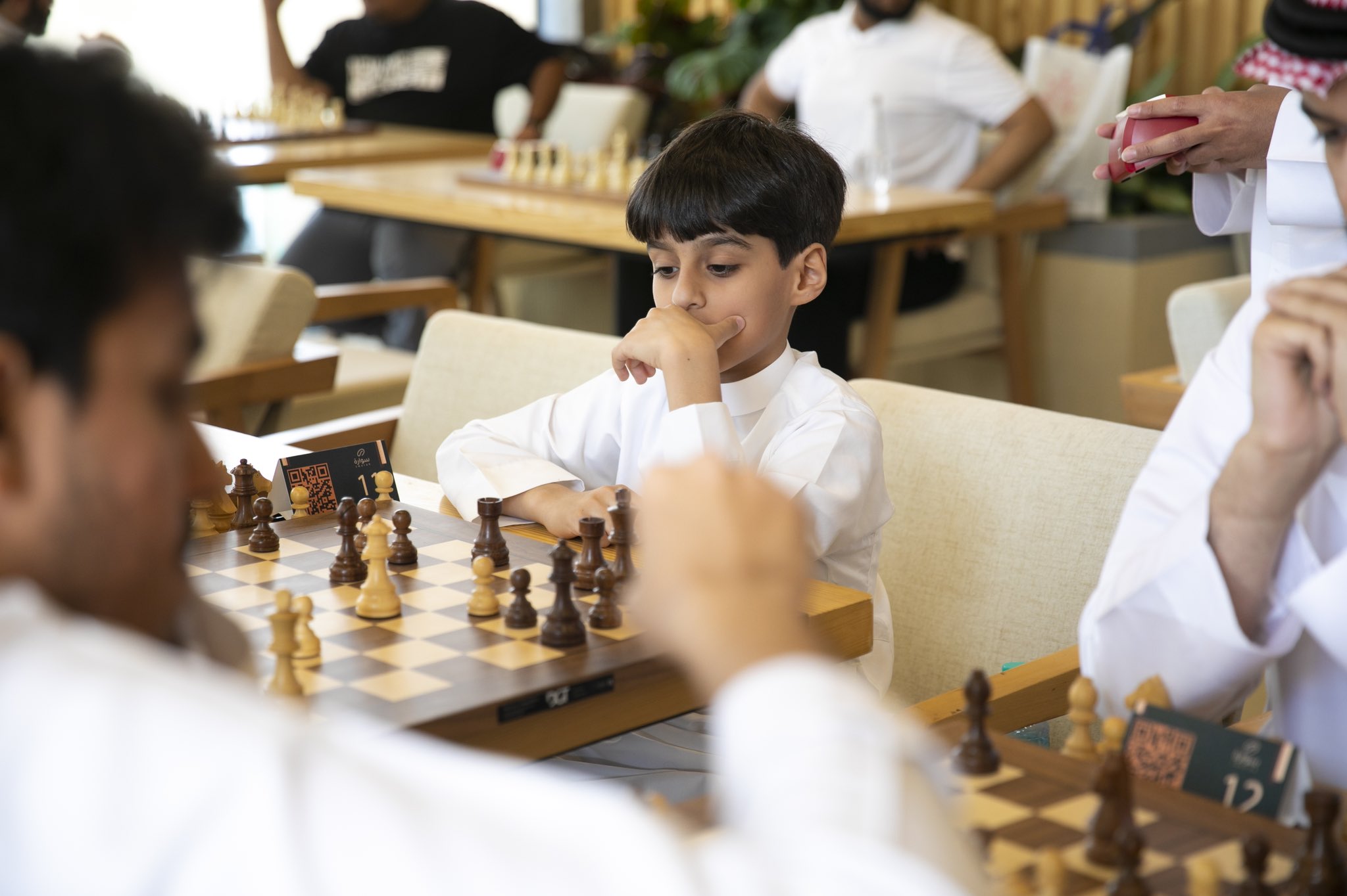 انطلاق بطولة مكة للشطرنج للأطفال