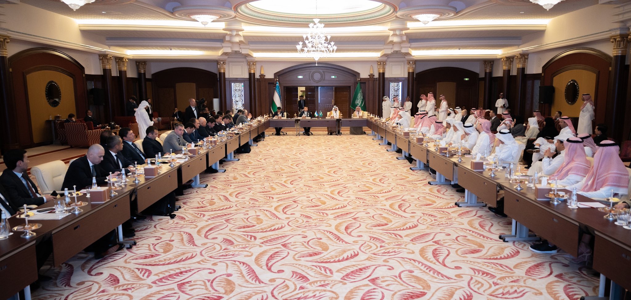تعزيز العلاقات السعودية الأوزبكية بعشر صفقات استثمارية بقيمة 12 مليار دولار