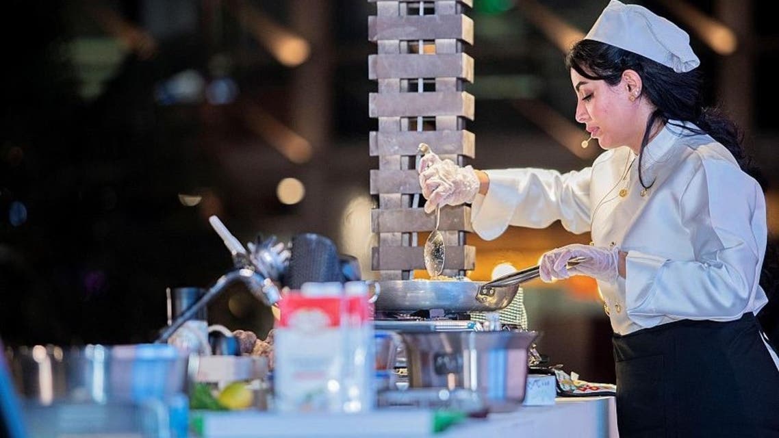 عرض فنون الطهي السعودية في مهرجان باريس