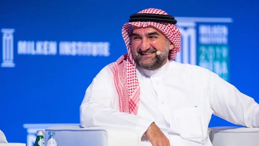 ياسر الرميان محافظ صندوق الإستثمارات العامة السعودي