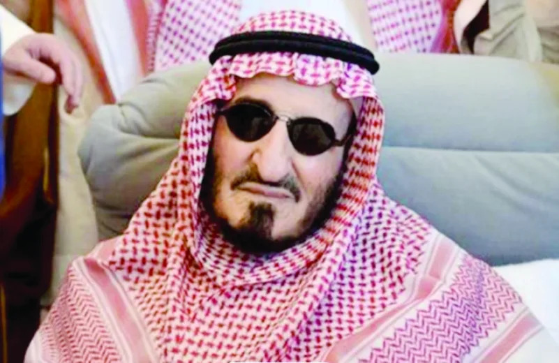 الأمير بندر آل سعود المدير العام السابق لوزارة الداخلية