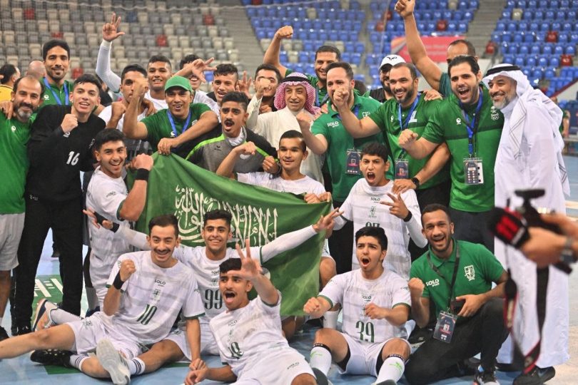 السعودية تفوز بالميدالية البرونزية في بطولة آسيا لكرة اليد للشباب 2022