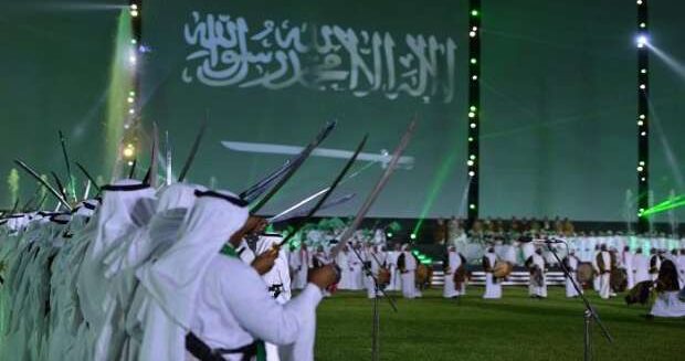 العلا تحتفل باليوم الوطني السعودي بمشاركة كبار الفنانين