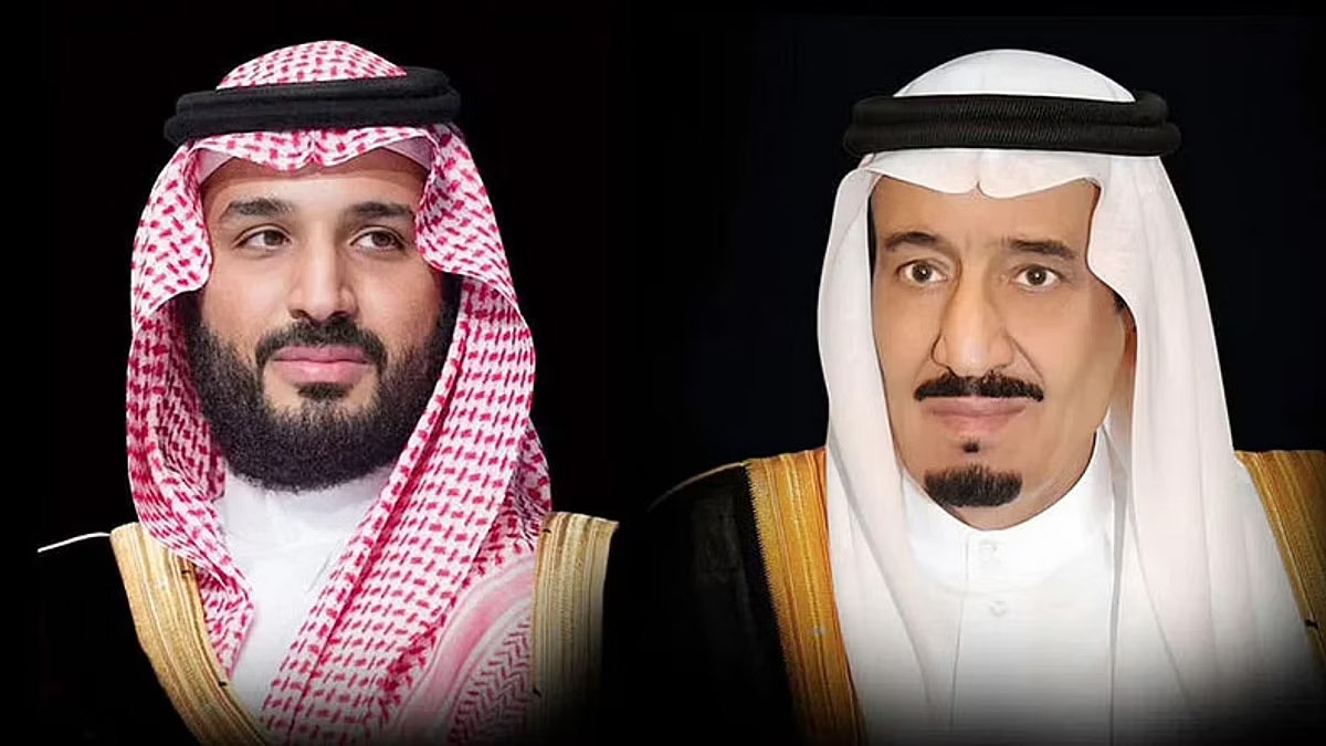 خادم الحرمين الشريفين وولي العهد يهنئان الملك تشارلز الثالث