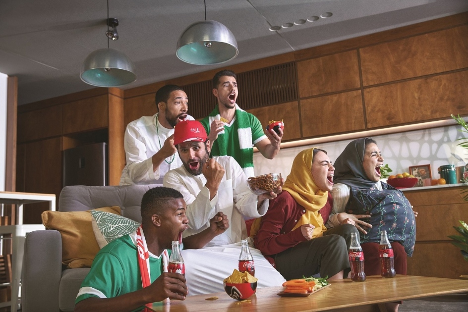 كوكاكولا تقدم تذاكر كأس العالم لعشاق كرة القدم في المملكة