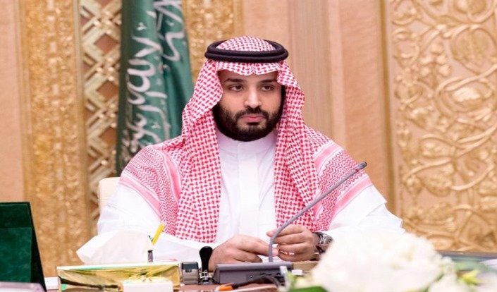 ولي العهد السعودي يتلقى رسالة من الرئيس النيجيري