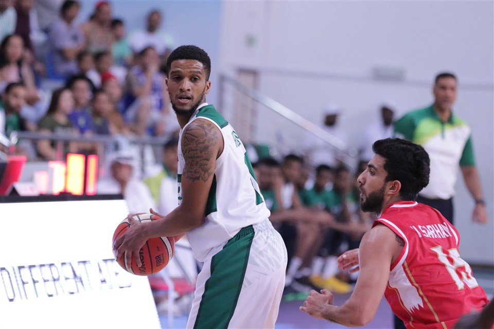 الإعلان عن تشكيلة نصف نهائي كرة السلة للألعاب السعودية