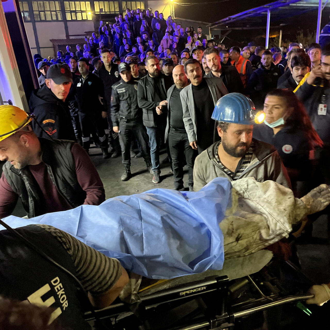 المملكة تقدم تعازيها في ضحايا انفجار منجم بتركيا