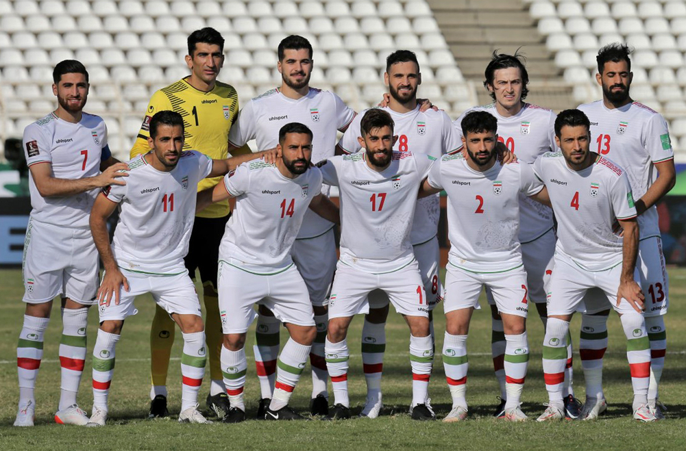 رياضيون يطالبون بمنع إيران من المشاركة في كأس العالم