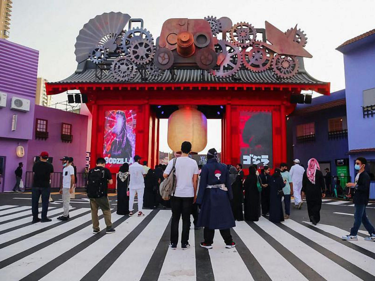 معرض الأنمي السعودي موعد مع الرسوم المتحركة بشكل مختلف