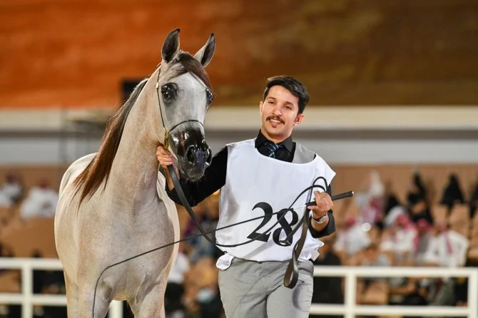 إنطلاق مهرجان الرياض للخيول العربية الأصيلة