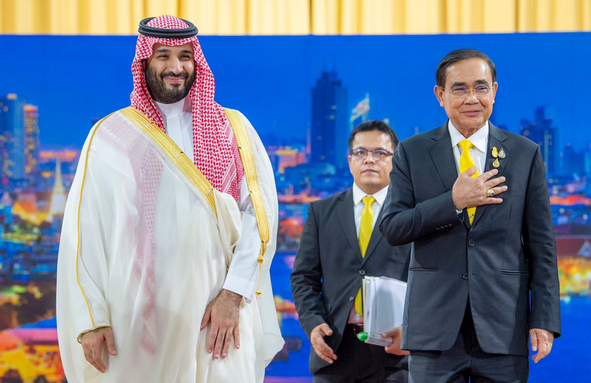 عرض تايلاندي بأن تكون بوابة المملكة إلى الأسواق الآسيوية