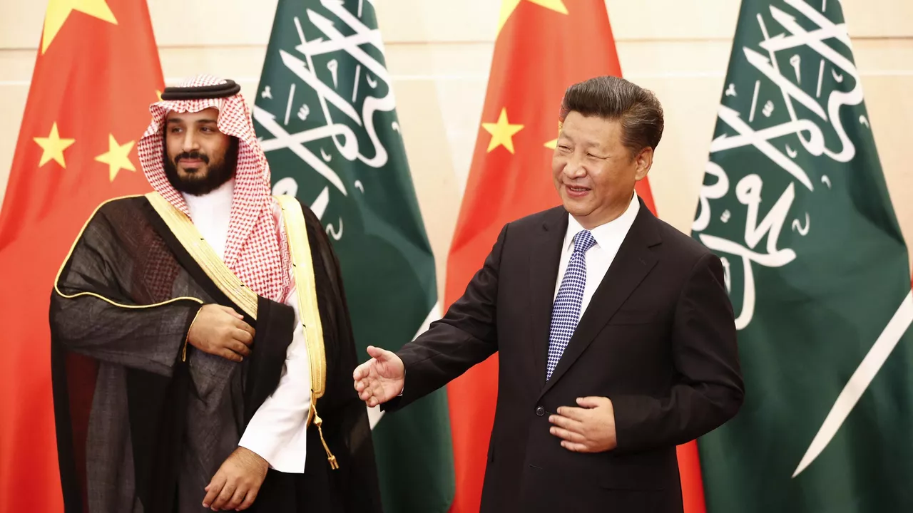 انعقاد القمة العربية الصينية بالرياض برئاسة ولي العهد