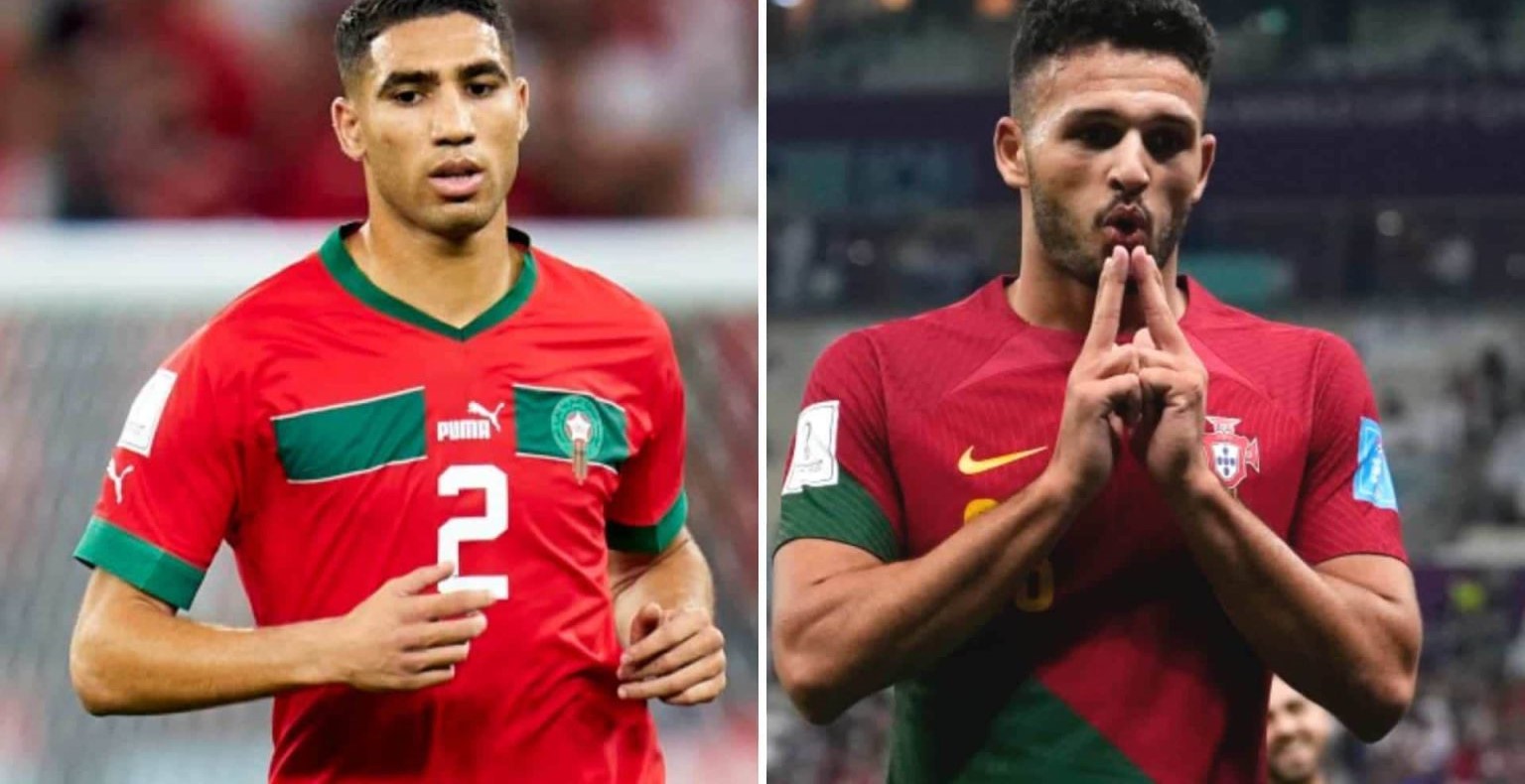 تاريخ مواجهات المغرب والبرتغال في كأس العالم