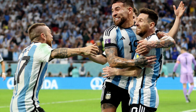 تتويج الأرجنتين ببطولة كأس العالم 2022
