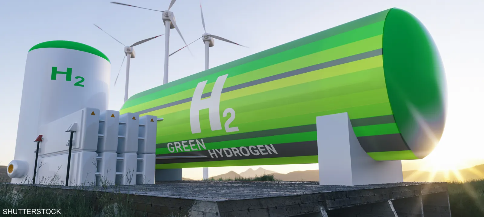 توقيع تسهيلات ائتمانية لإنشاء مصنع الهيدروجين الأخضر في نيوم