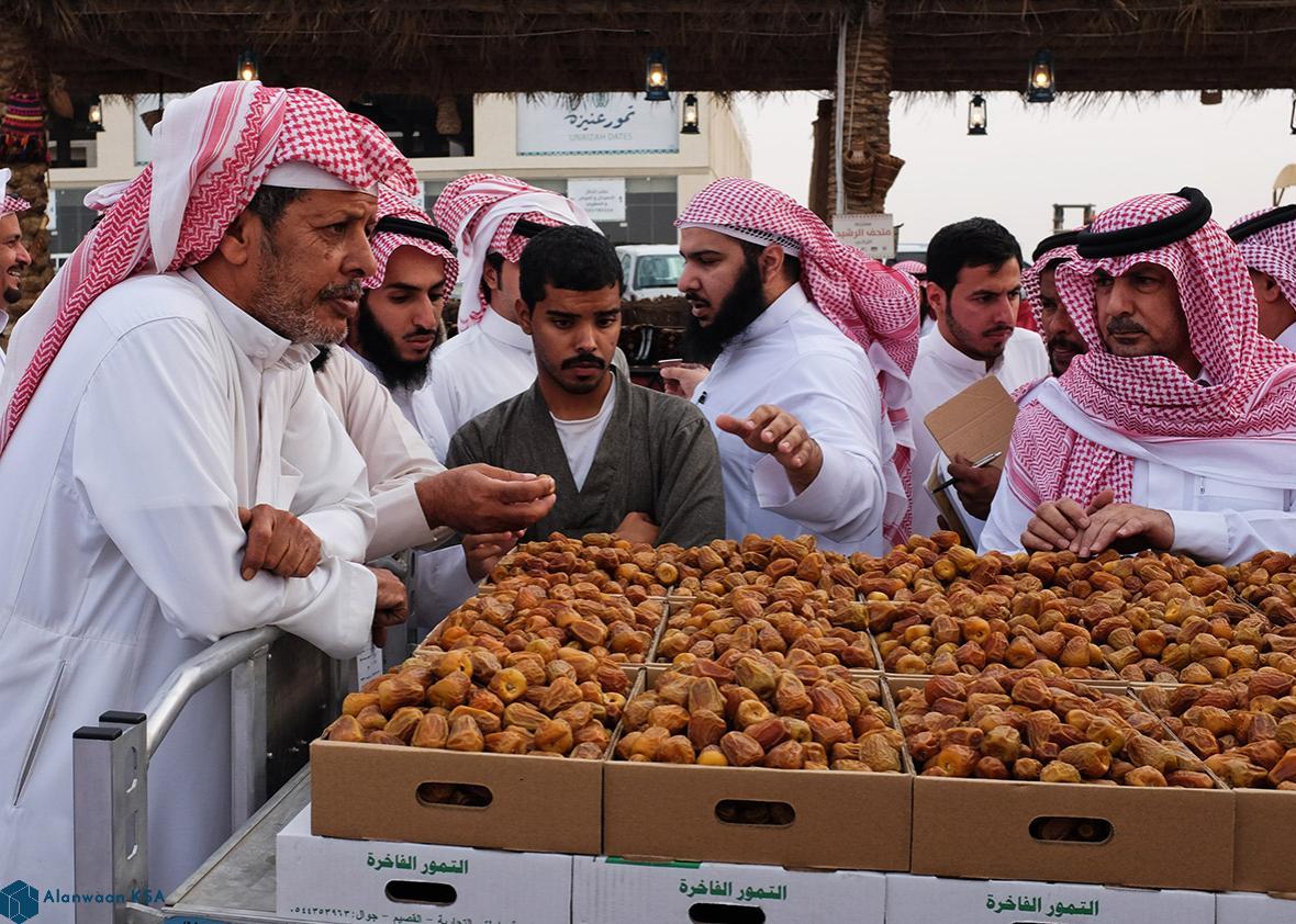 فعاليات مهرجان فيست للطعام السعودي