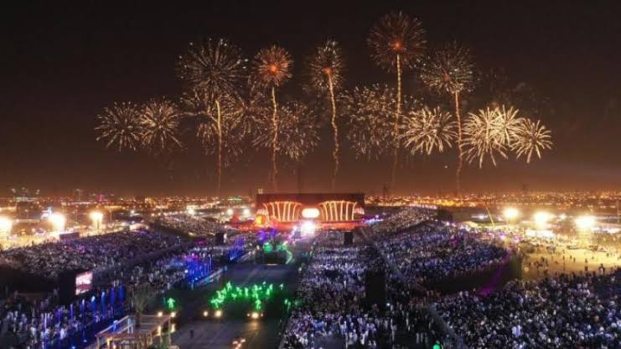 موسم الرياض 2022 يشهد انفجارًا في الفن والترفيه والثقافة