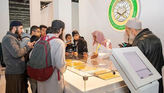 جناح المملكة بمعرض القاهرة للكتاب يستعرض الجهود السعودية