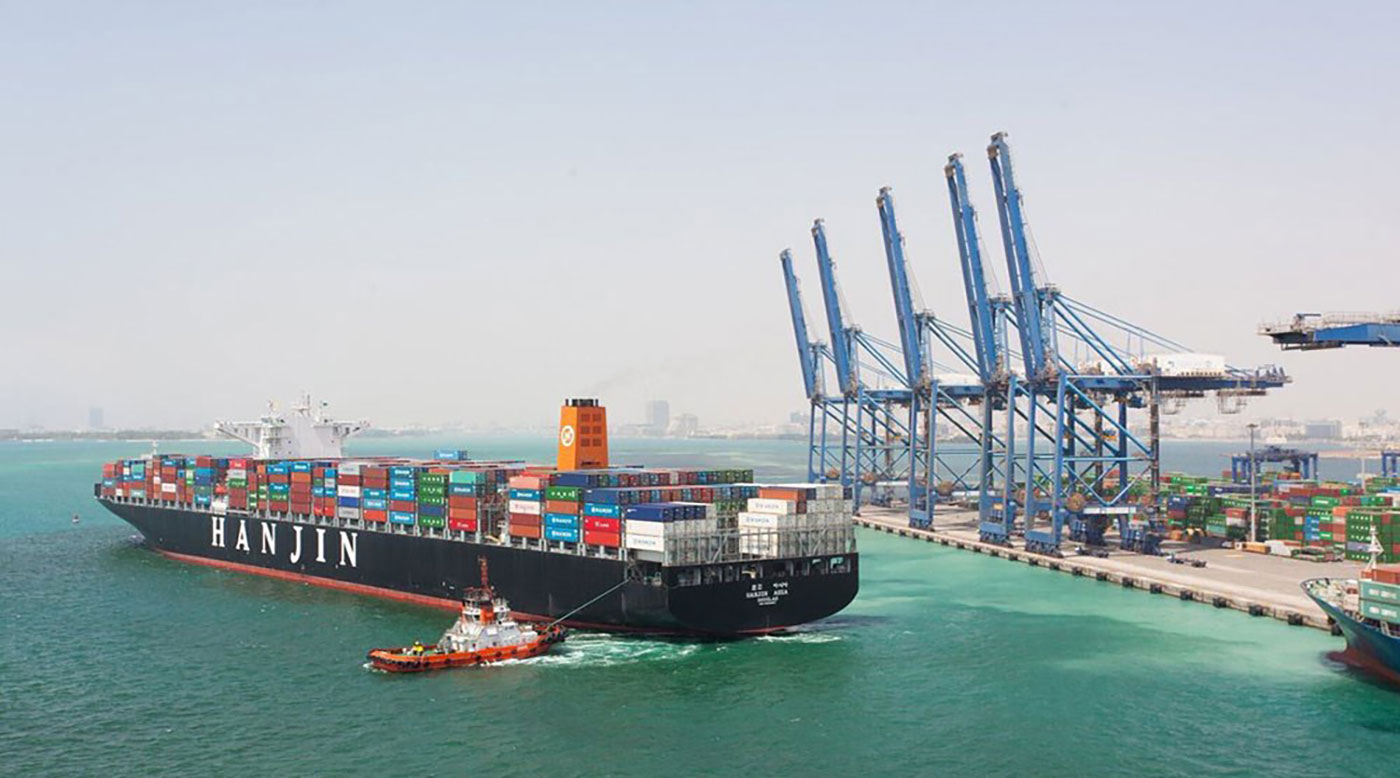 إطلاق خدمة شحن جديدة بميناء الملك عبدالعزيز لتوسيع آفاق التجارة
