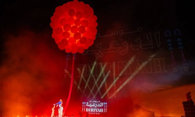 انطلاق مهرجان ليالي الدرعية في الرياض