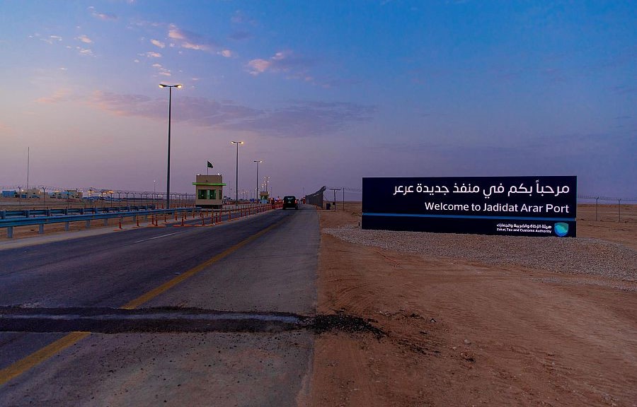 وصول أكثر من 100 ألف معتمر عبر ميناء جديدة عرعر خلال العام الهجري الحالي