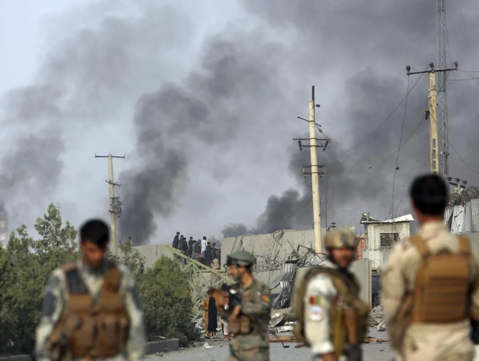 وقوع انفجار خارج مطار كابول العسكري