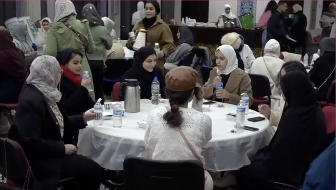النادي السعودي يقيم إفطارًا لأفراد البعثات بلندن