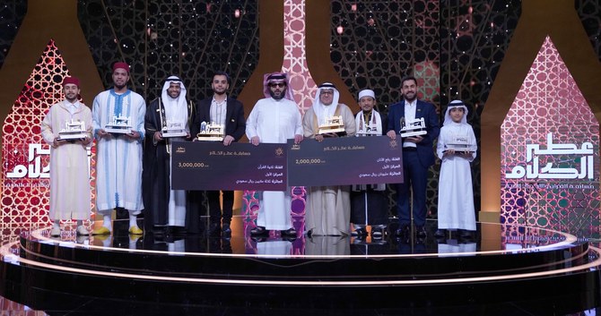 فوز مواطن سعودي وآخر إيراني بجوائز كبرى في مسابقة عطر الكلام