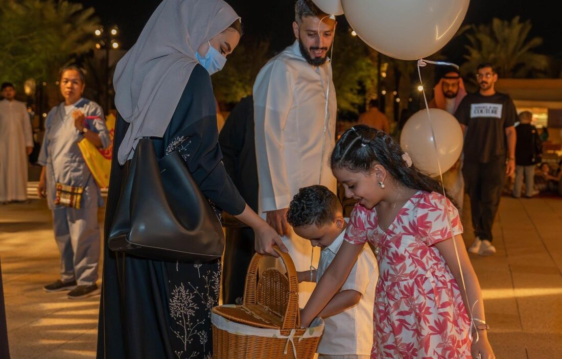 مظاهر الاحتفالات بالعيد في جميع أنحاء المملكة