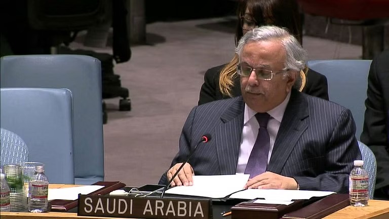مندوب السعودية الدائم في الأمم المتحدة سابقًا عبدالله المعلمي