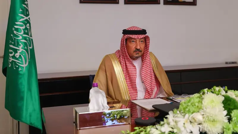 تلقى نائب وزير الخارجية وليد بن عبدالكريم الخريجي اتصالًا هاتفيًا من القائم بأعمال وزير