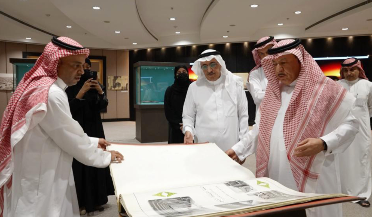 إطلاق معرض الحج والحرمين الشريفين في مكتبة الملك عبدالعزيز