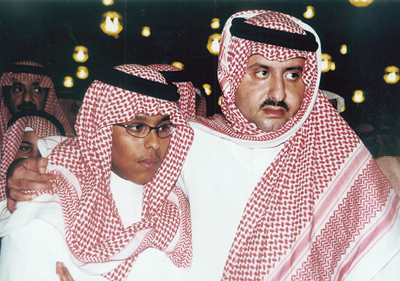 صاحب شركة أساس العالمية للمقاولات والصيانة الأمير أحمد بن سلمان آل سعود