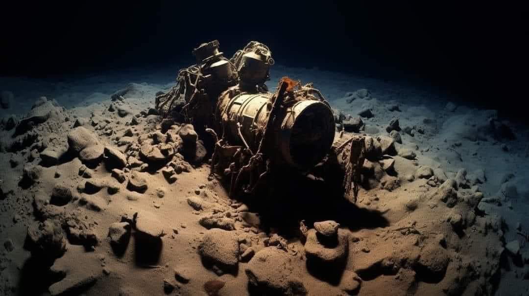 مأساة تيتان تساؤلات كثيرة ورفات جديدة في موقع تيتانيك