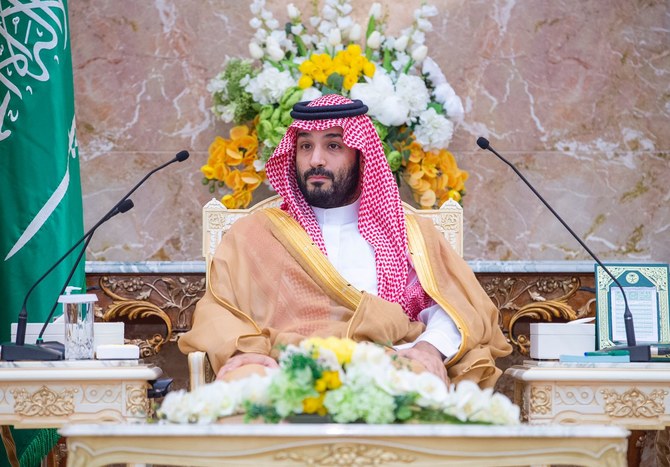 ولي العهد السعودي يقيم حفل استقبال لكبار الشخصيات من الحجاج