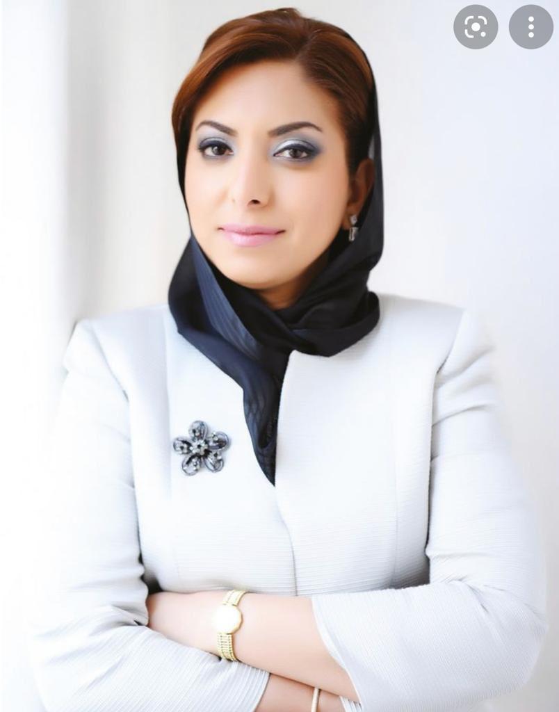أفنان الشعيبي المديرة التنفيذية لمنظمة تنمية المرأة في منظمة التعاون الإسلامي
