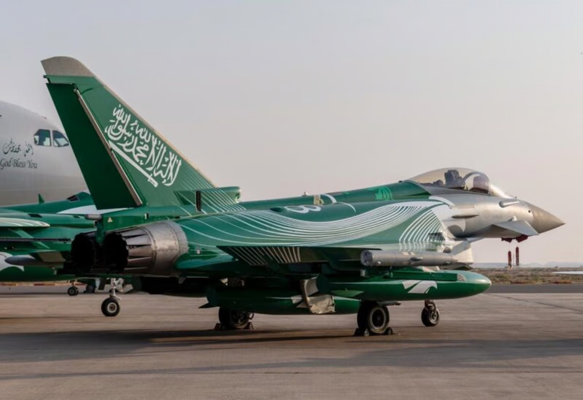 المملكة تحتل المرتبة الثانية عربيًا ضمن قائمة أقوى دول العالم في السلاح الجوي