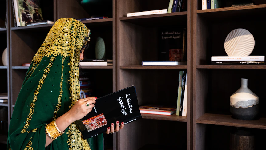 رؤساء المكتبات السعودية يطلقون خطة استعارة الكتب الإلكترونية في الرياض مول