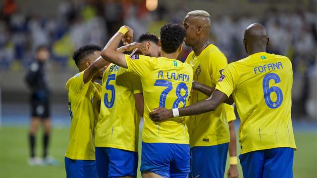 أهداف مباراة النصر ضد الاتحاد المنستيري بكأس الملك سلمان