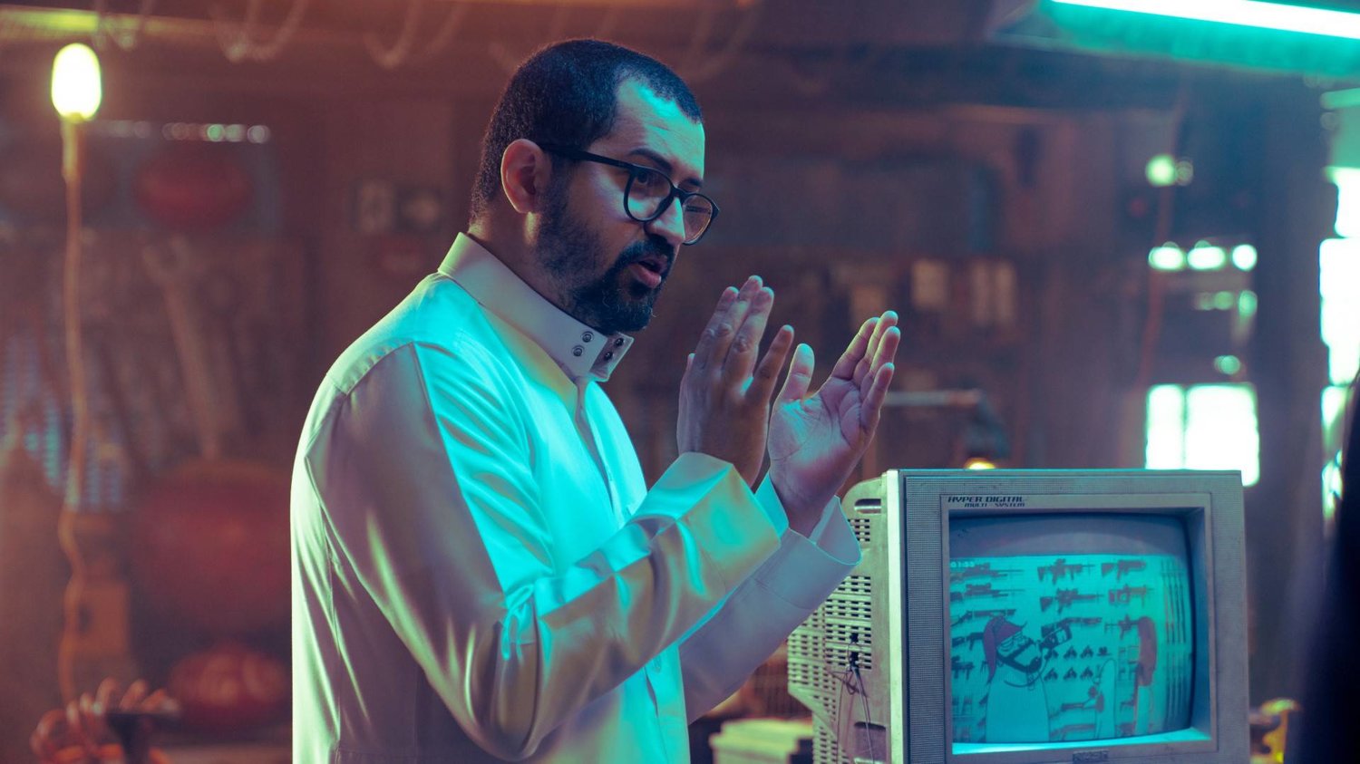 المخرج السعودي مالك نجر يتحدث عن فيلمه الجديد وجهًا لوجه