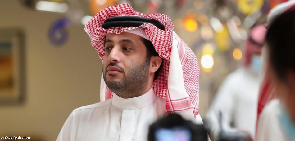 تركي آل شيخ يطلق الهوية الجديدة لليوم الوطني السعودي الـ93