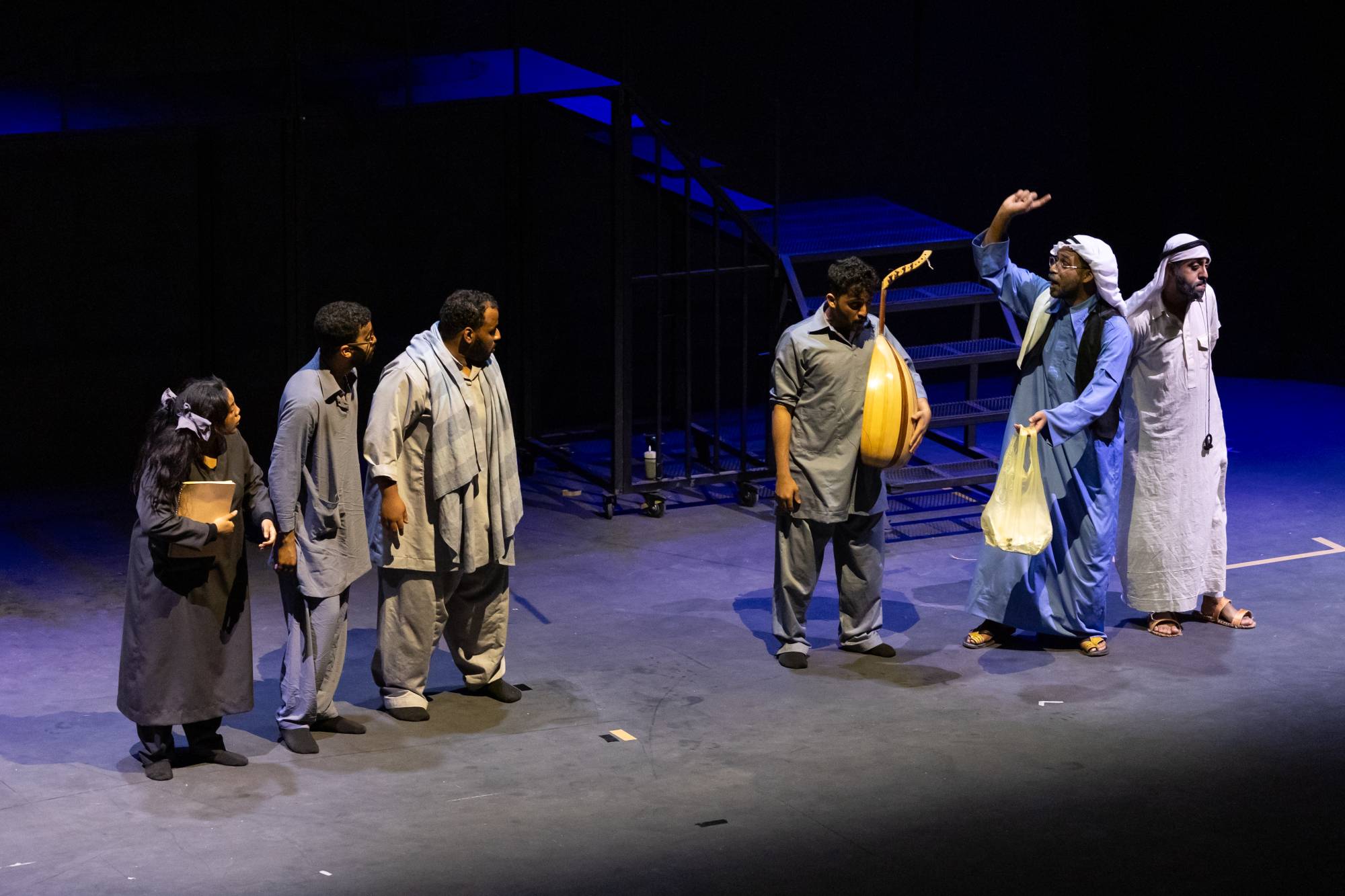 عرض الفنون المسرحية مع عودة مهرجان الباحة